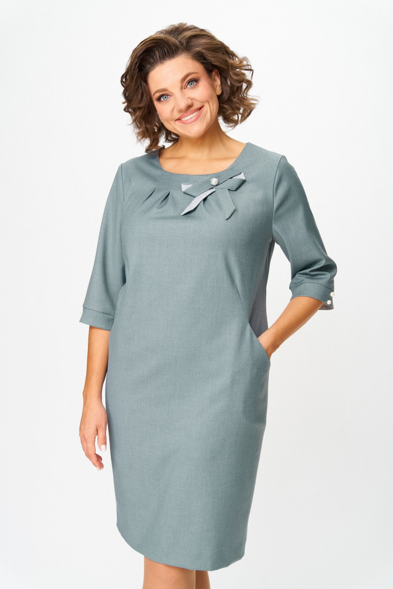 Платья Moda Versal П2570 бирюзовый