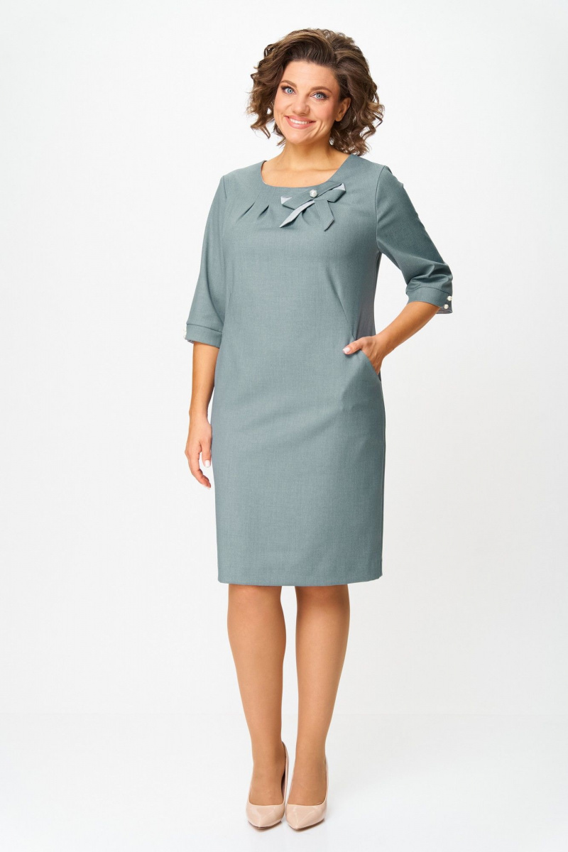 Платья Moda Versal П2570 бирюзовый