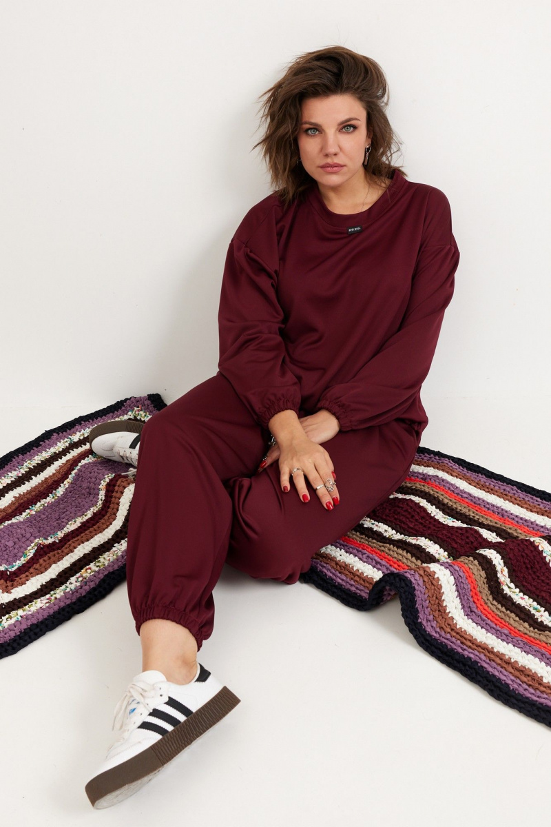 Брючный комплект BegiModa 3099 вишня