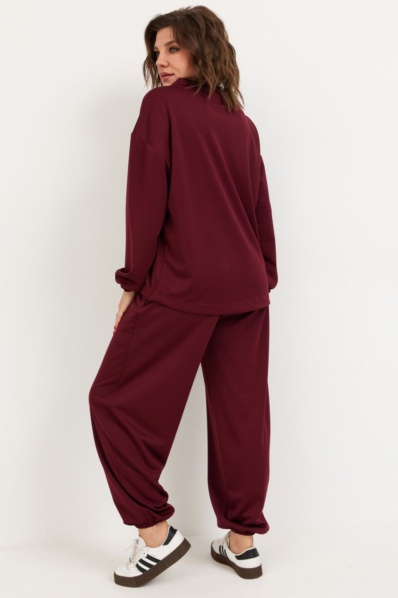 Брючный комплект BegiModa 3099 вишня