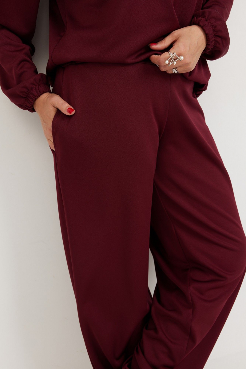 Брючный комплект BegiModa 3099 вишня
