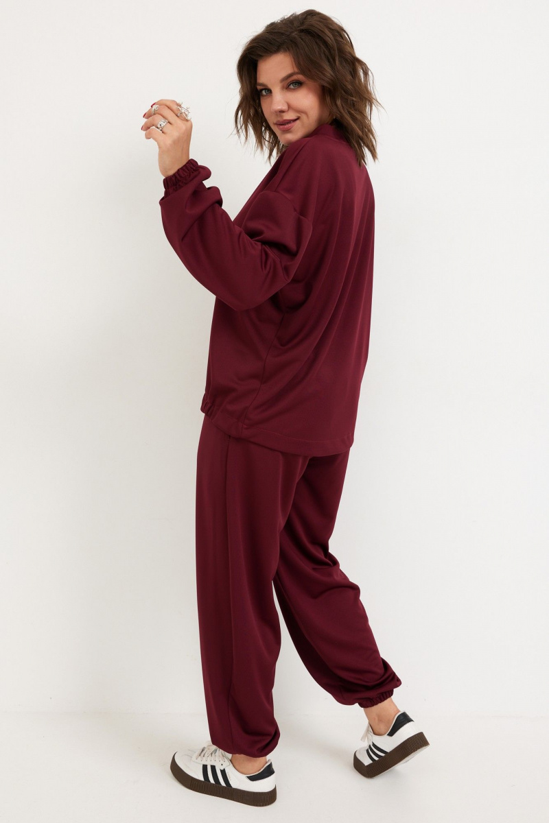 Брючный комплект BegiModa 3099 вишня