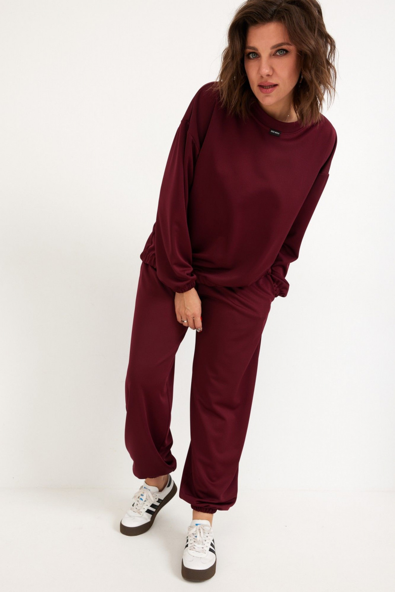 Брючный комплект BegiModa 3099 вишня