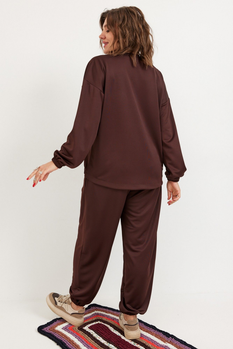 Брючный комплект BegiModa 3099 мокко
