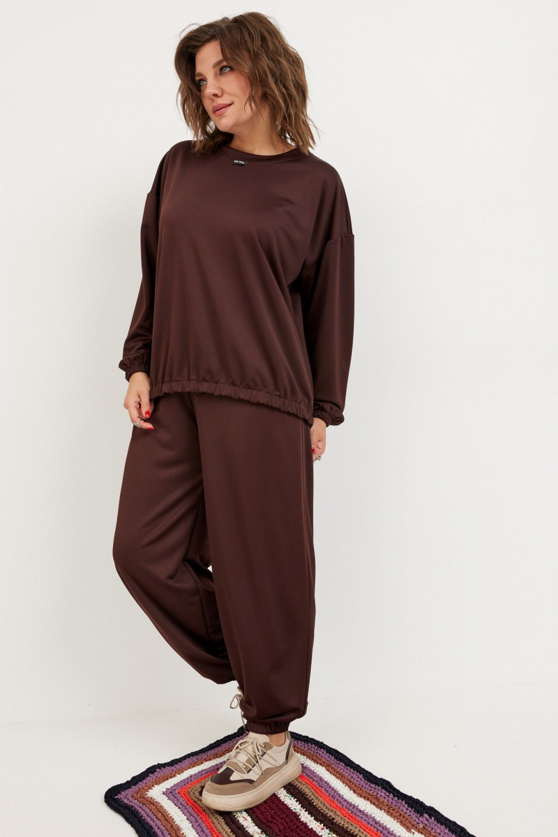 Брючный комплект BegiModa 3099 мокко