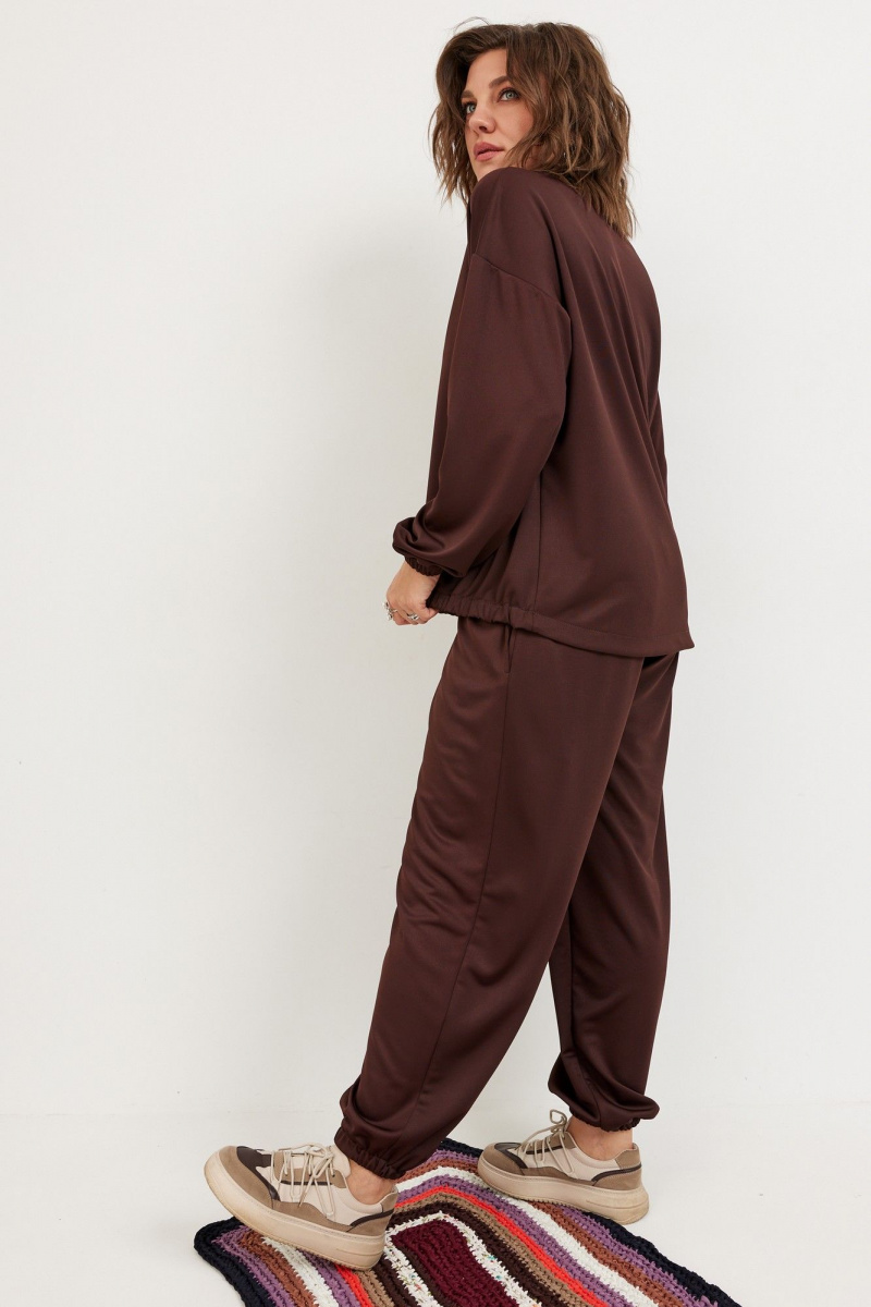 Брючный комплект BegiModa 3099 мокко