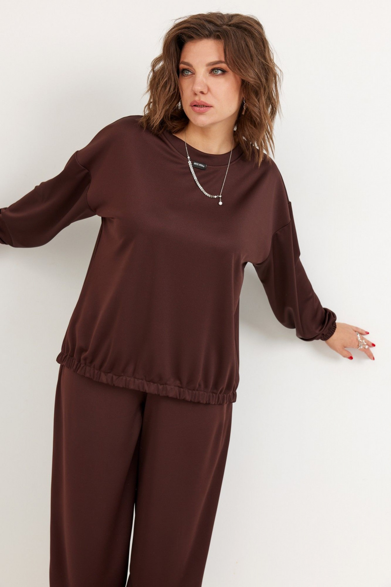 Брючный комплект BegiModa 3099 мокко