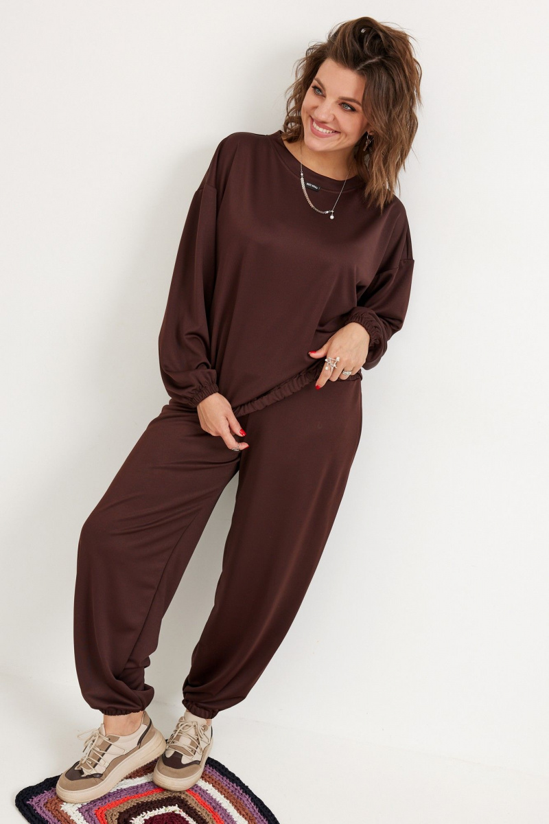 Брючный комплект BegiModa 3099 мокко