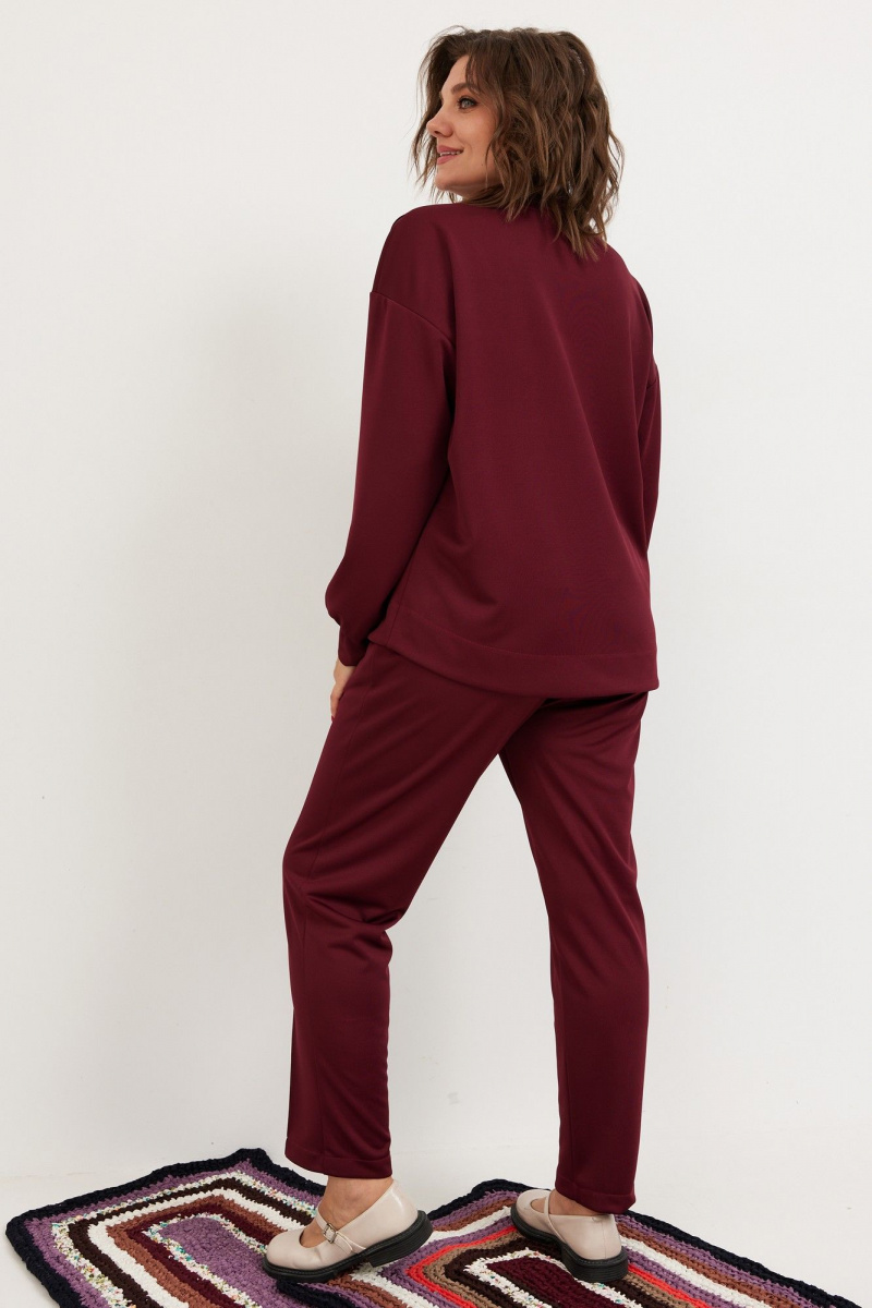 Брючный комплект BegiModa 3100 вишня