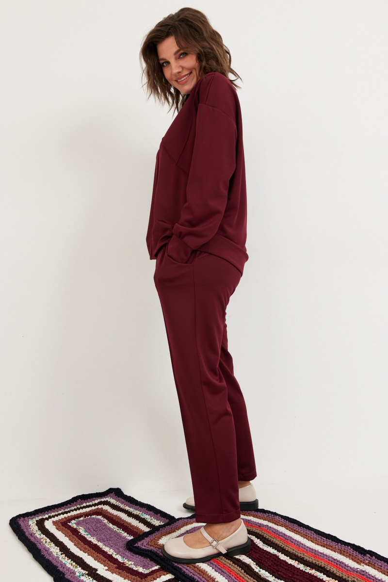Брючный комплект BegiModa 3100 вишня