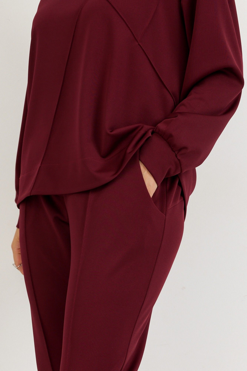 Брючный комплект BegiModa 3100 вишня