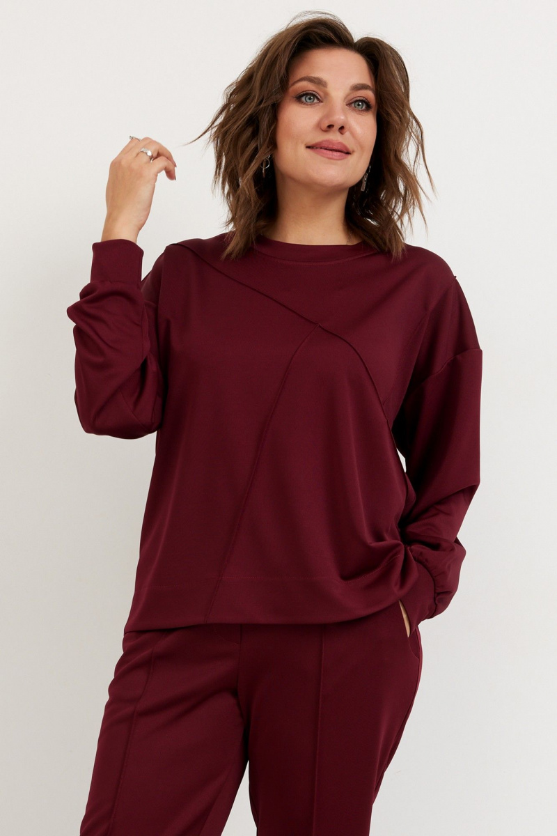 Брючный комплект BegiModa 3100 вишня