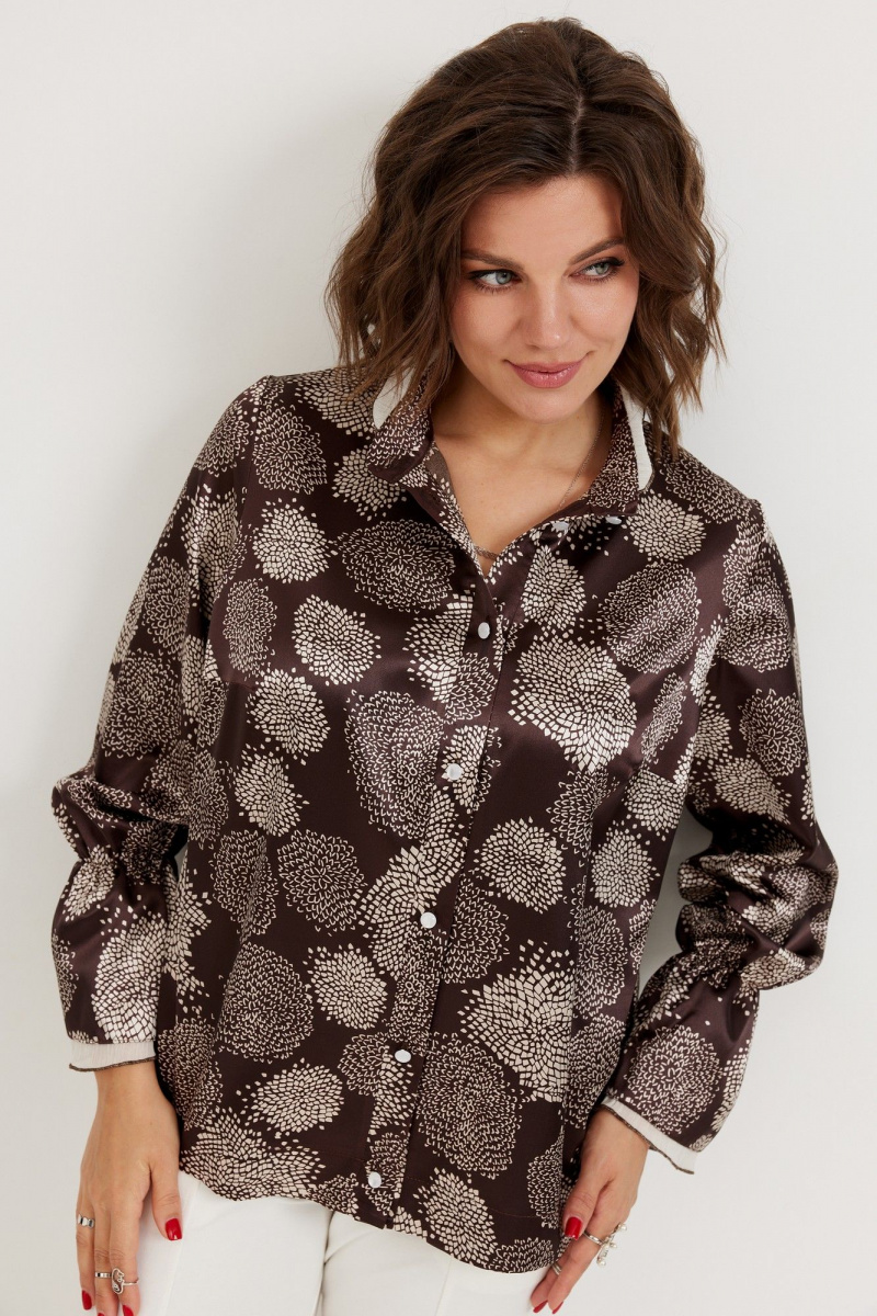 Блузы BegiModa 4140 шоколад
