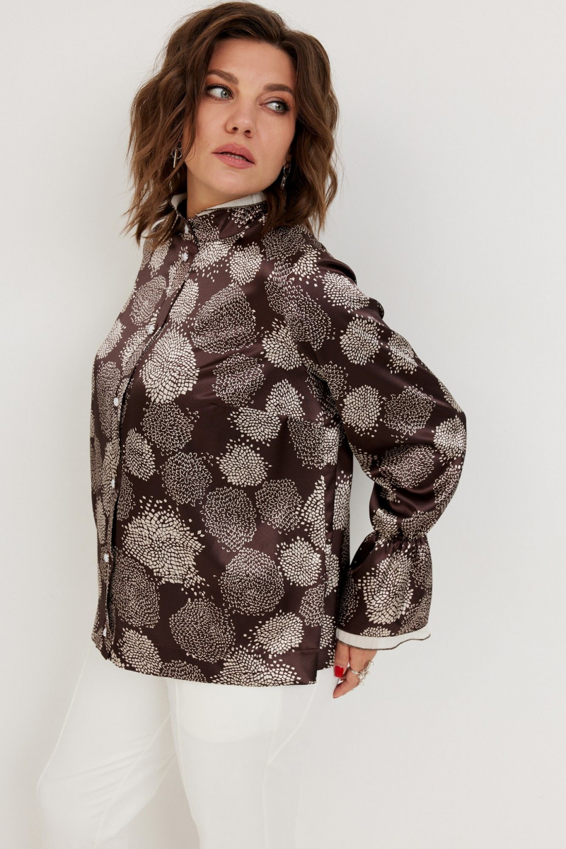 Блузы BegiModa 4140 шоколад