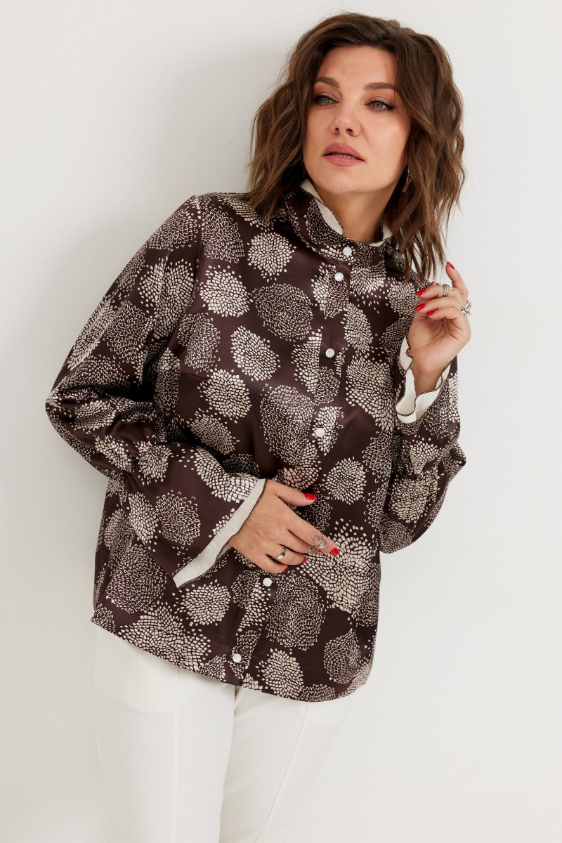 Блузы BegiModa 4140 шоколад