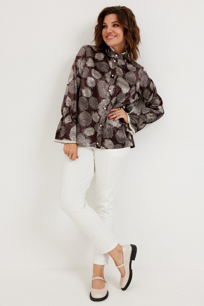 Блузы BegiModa 4140 шоколад