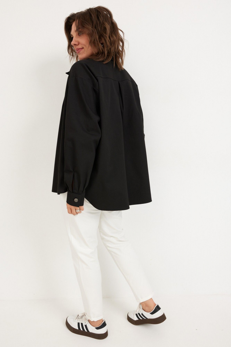 Блузы BegiModa 4141 черный