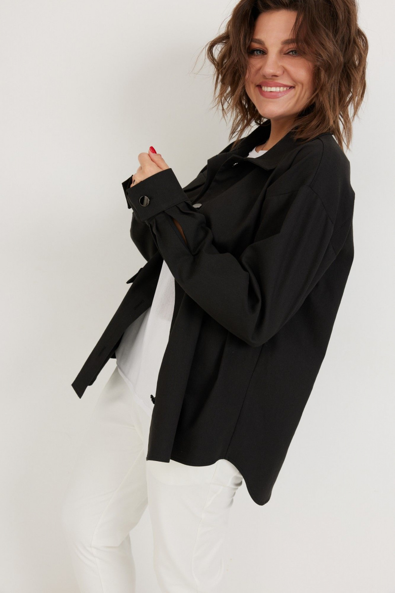 Блузы BegiModa 4141 черный