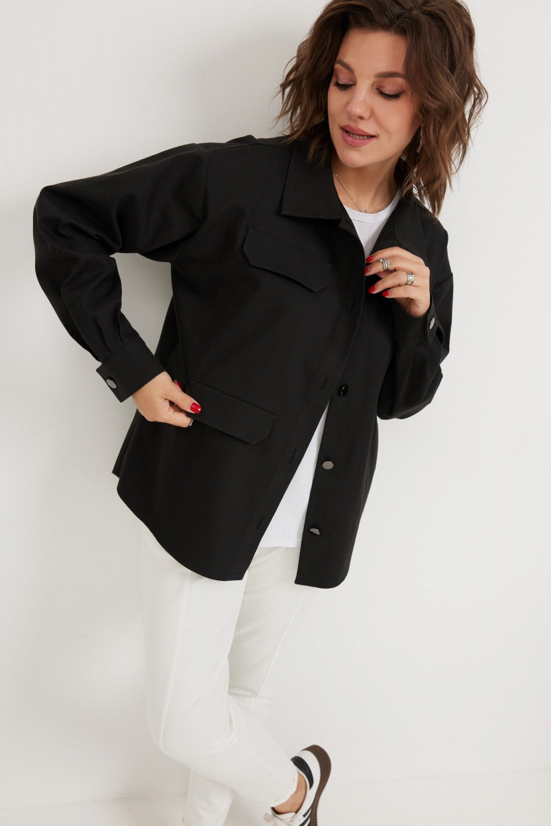 Блузы BegiModa 4141 черный