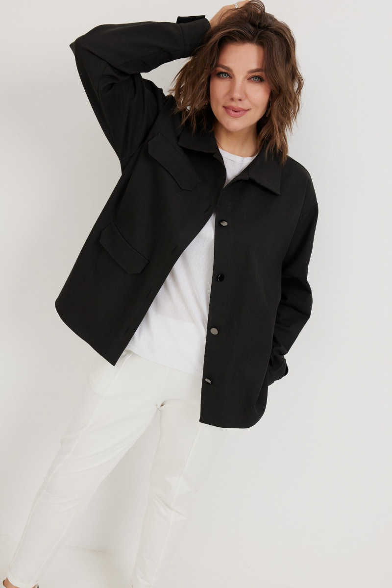 Блузы BegiModa 4141 черный