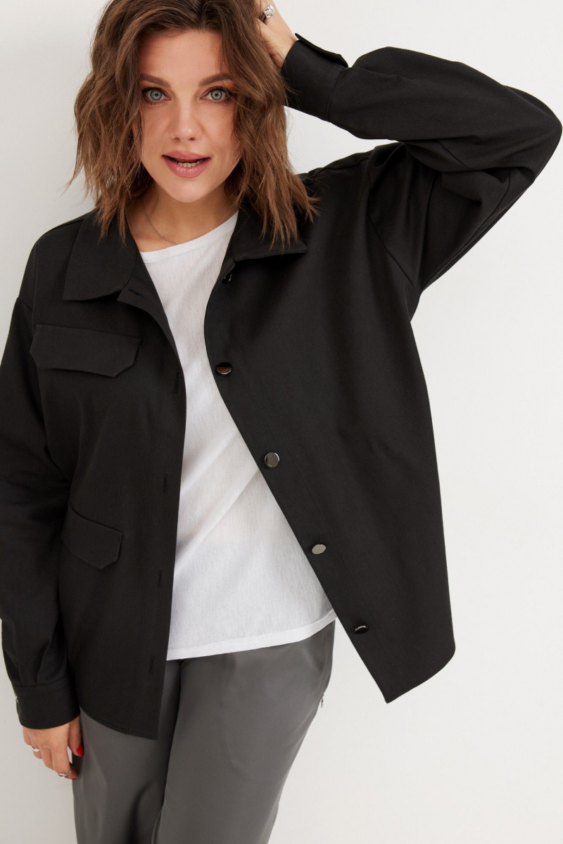 Блузы BegiModa 4141 черный