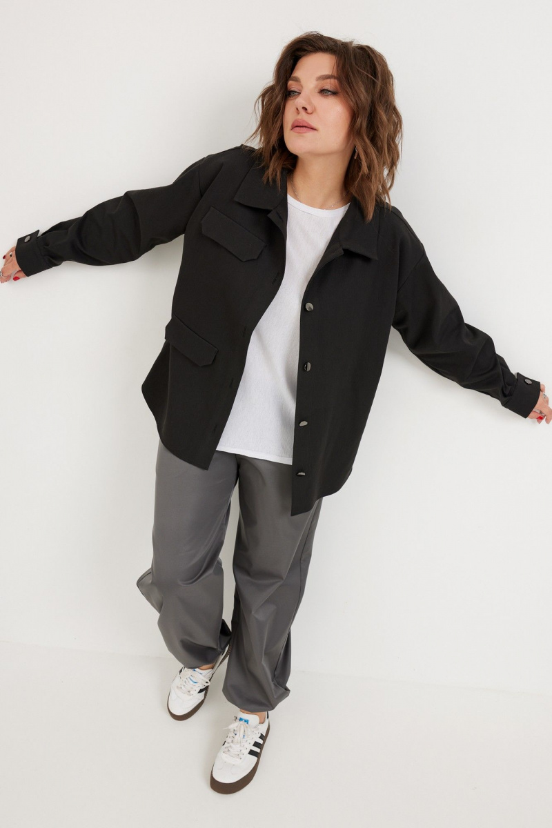 Блузы BegiModa 4141 черный