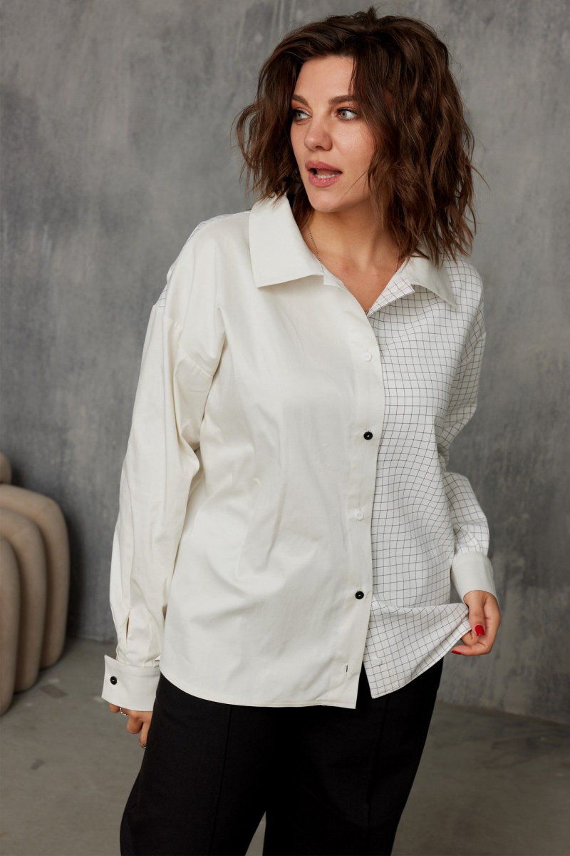 Блузы BegiModa 4143 сливочный
