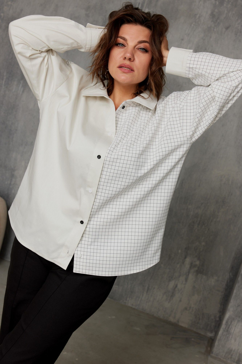 Блузы BegiModa 4143 сливочный