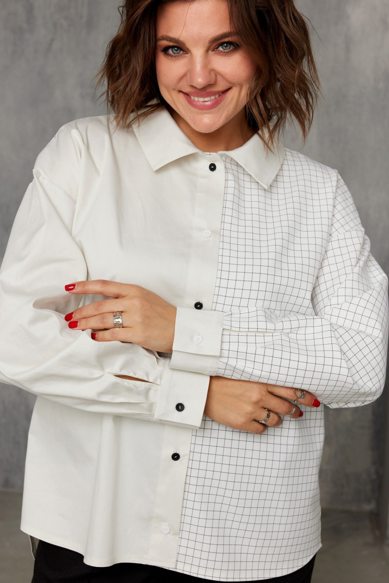 Блузы BegiModa 4143 сливочный