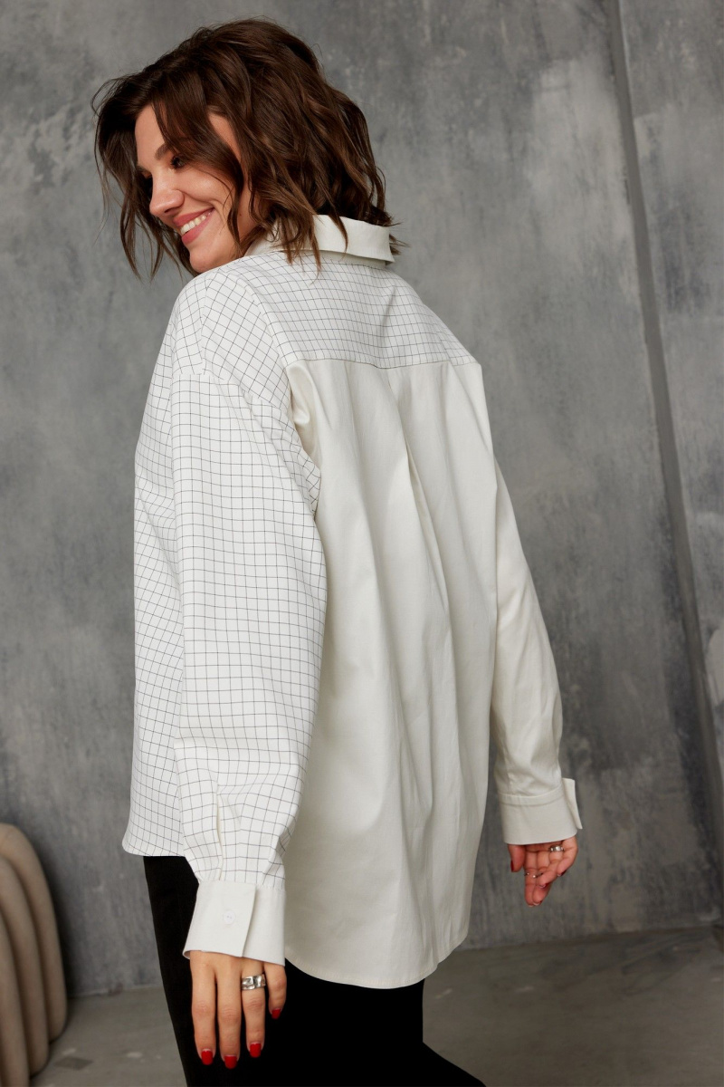 Блузы BegiModa 4143 сливочный