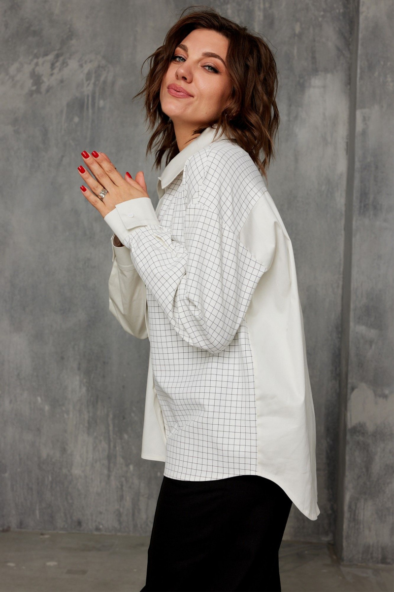 Блузы BegiModa 4143 сливочный