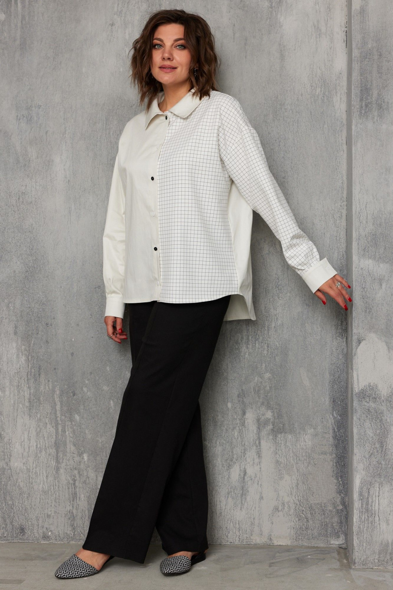 Блузы BegiModa 4143 сливочный