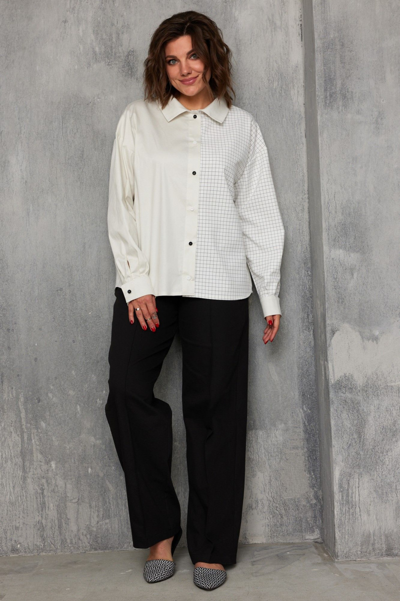 Блузы BegiModa 4143 сливочный