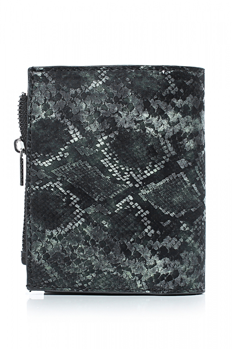 Кошельки и косметички Galanteya 6025.25с1920к45 зелен/черный