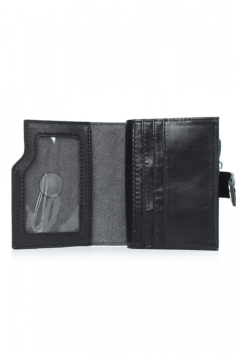 Кошельки и косметички Galanteya 6025.25с1920к45 зелен/черный