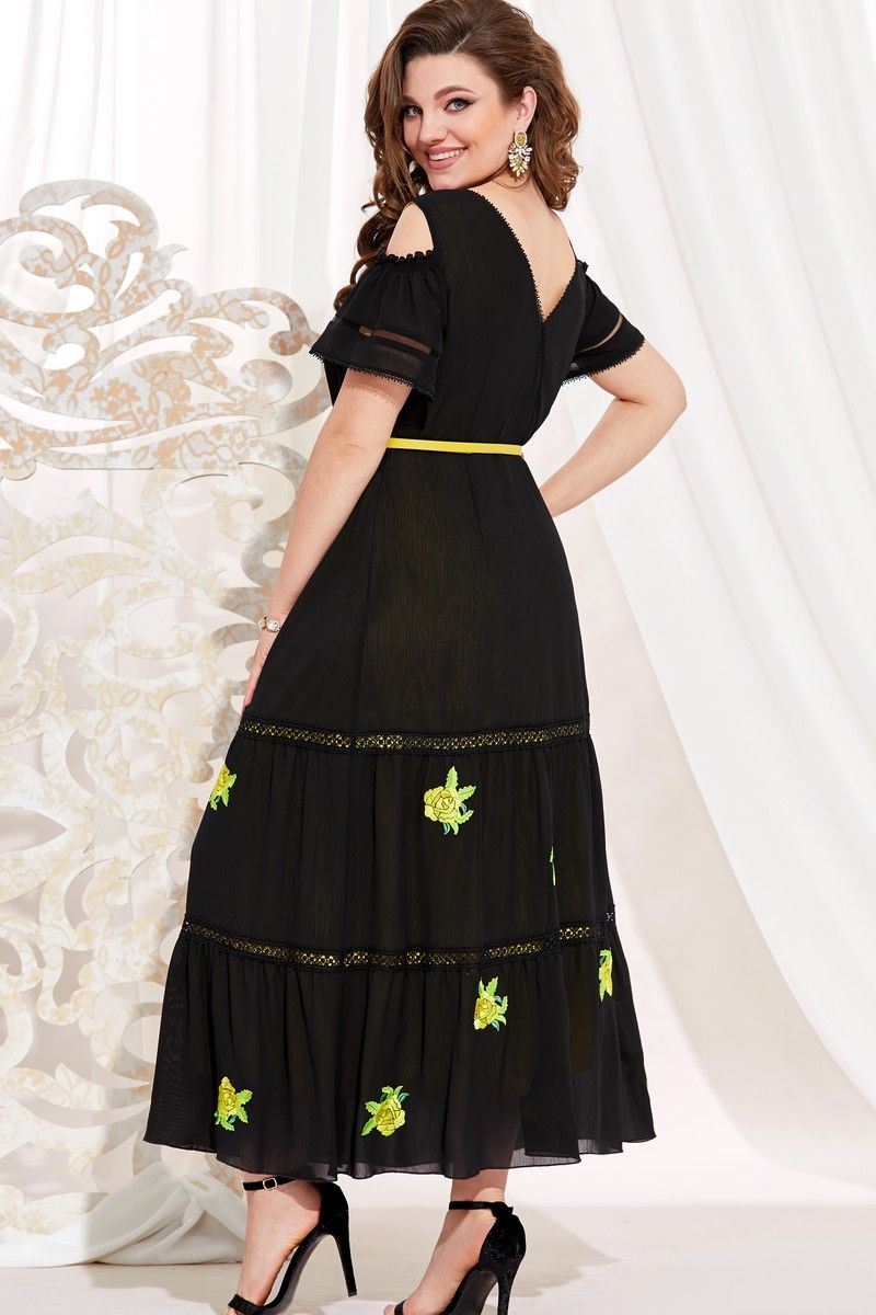 Платье Vittoria Queen 13683 черный