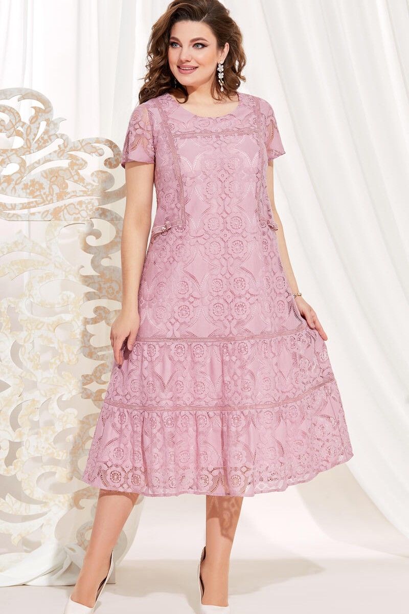 Платье Vittoria Queen 13923 розовый