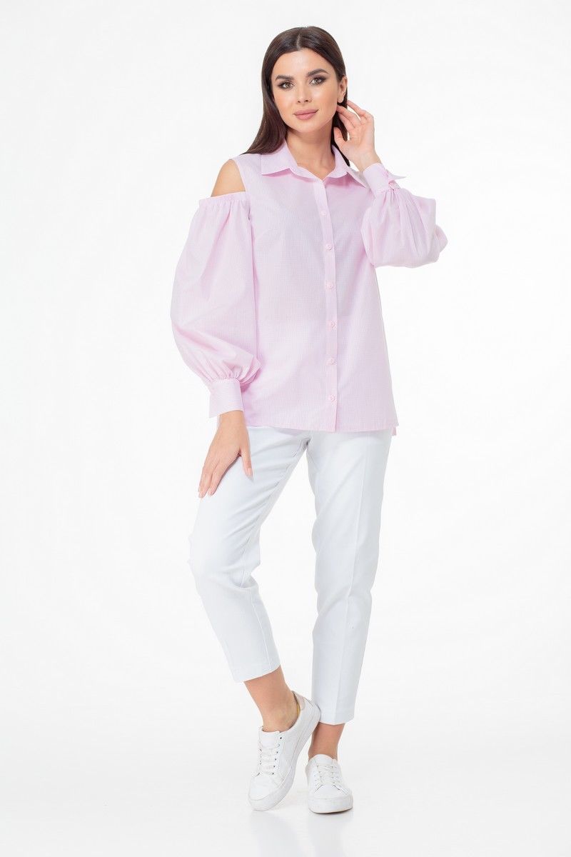 Блузы Anelli 1003 розовый