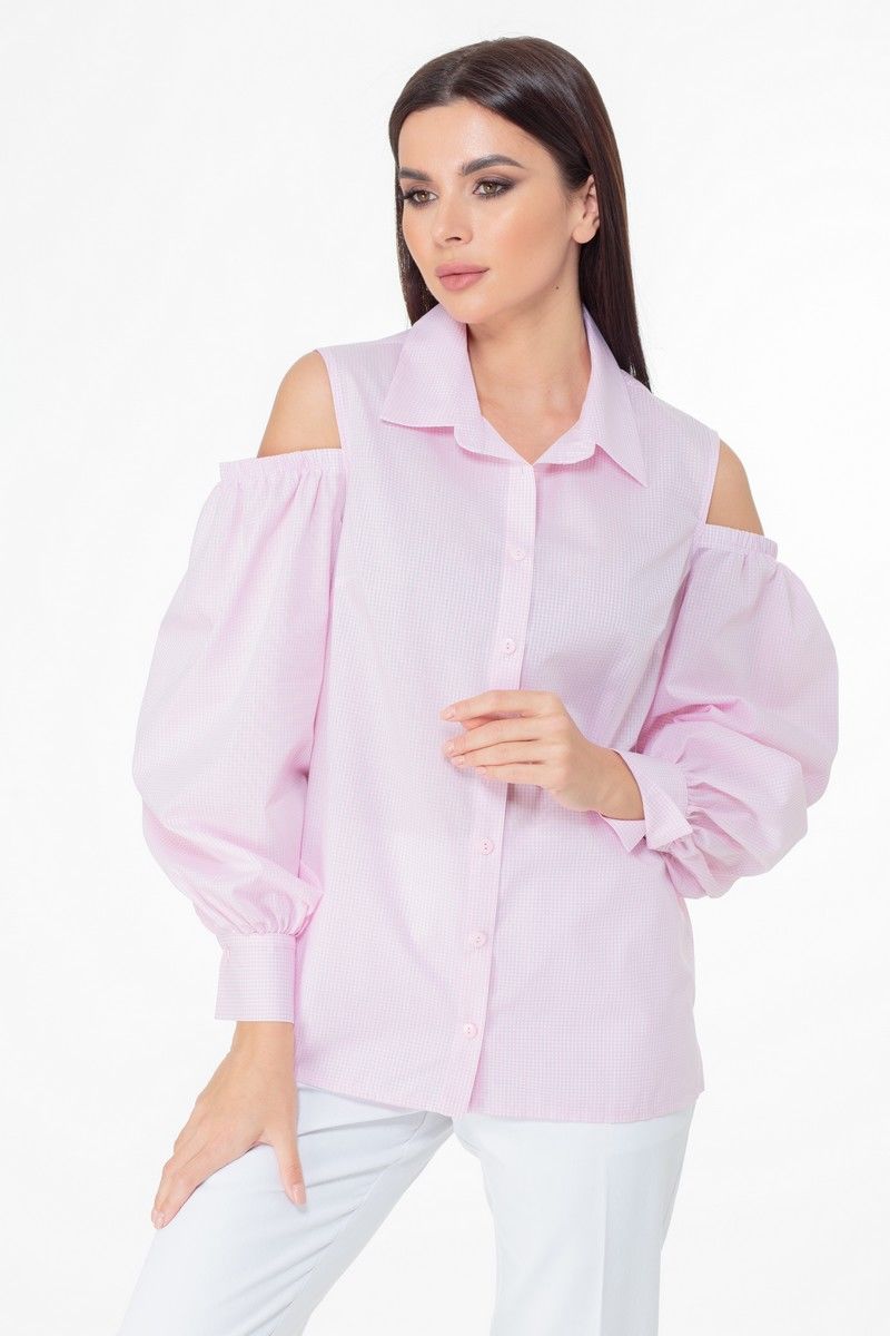 Блузы Anelli 1003 розовый