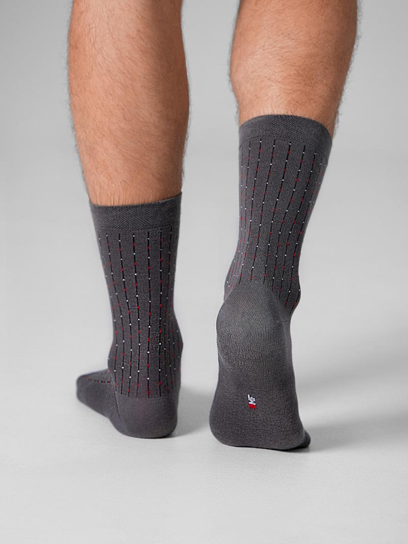 Носки и гетры Mark Formelle 017K-3322/25017K-1 асфальт_рис.3322