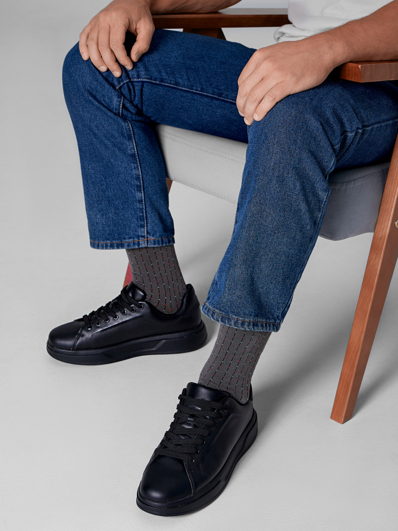 Носки и гетры Mark Formelle 017K-3322/25017K-1 асфальт_рис.3322