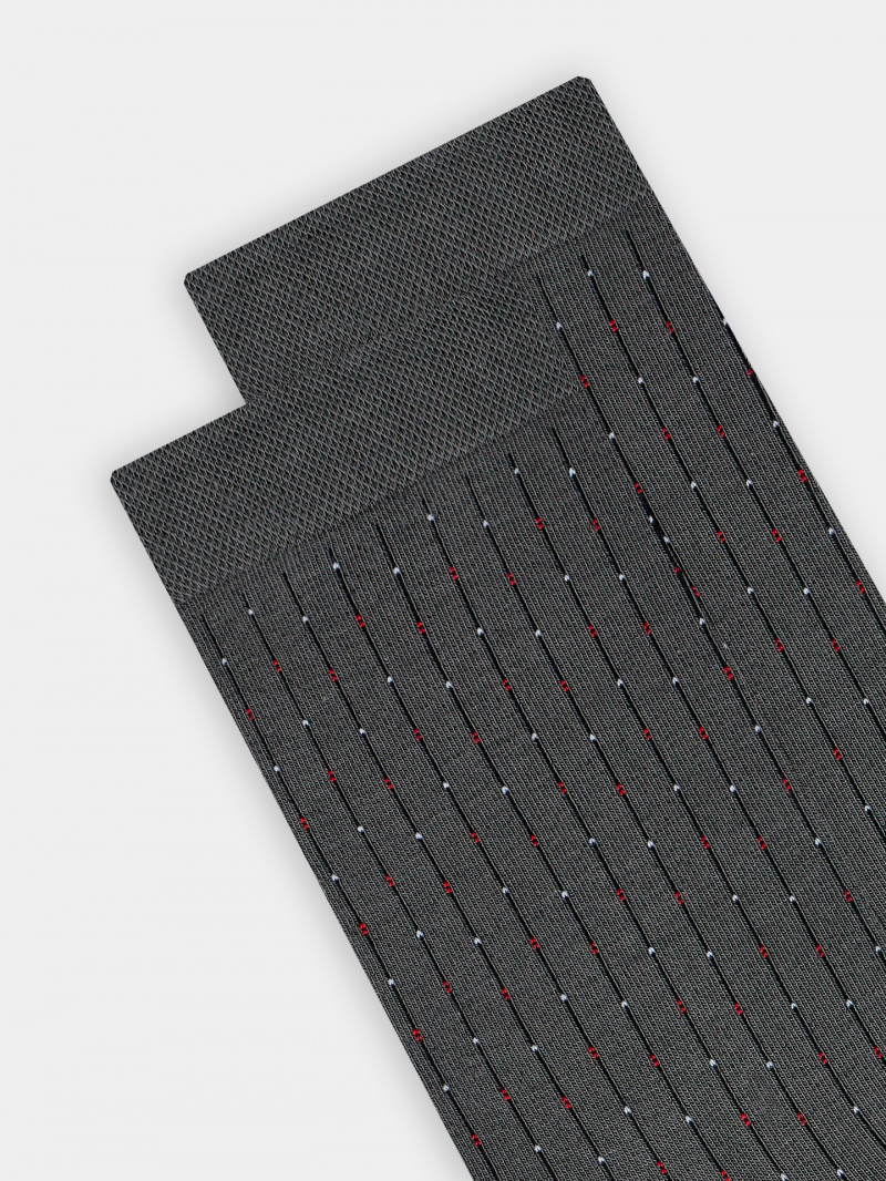 Носки и гетры Mark Formelle 017K-3322/25017K-1 асфальт_рис.3322