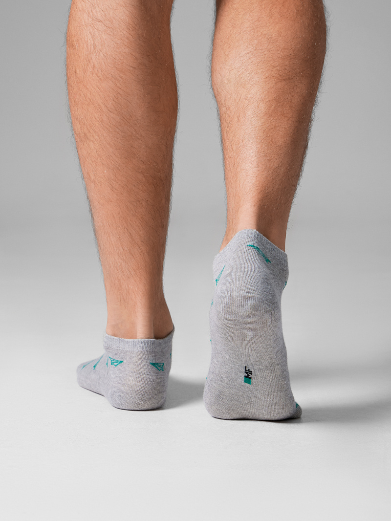 Носки и гетры Mark Formelle 104K-2734/24104K серый_меланж_рис.2734