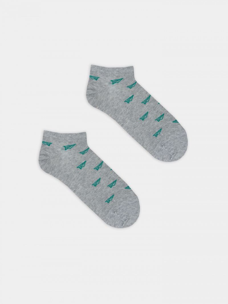 Носки и гетры Mark Formelle 104K-2734/24104K серый_меланж_рис.2734