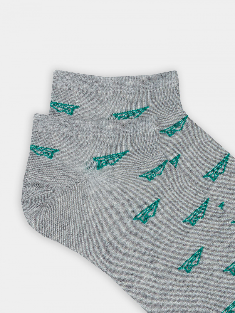 Носки и гетры Mark Formelle 104K-2734/24104K серый_меланж_рис.2734