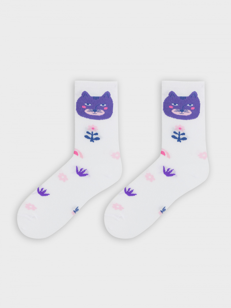 Колготки, носки и гольфы Mark Formelle 430K-3063/B4-25430K-1 белый_рис.3063