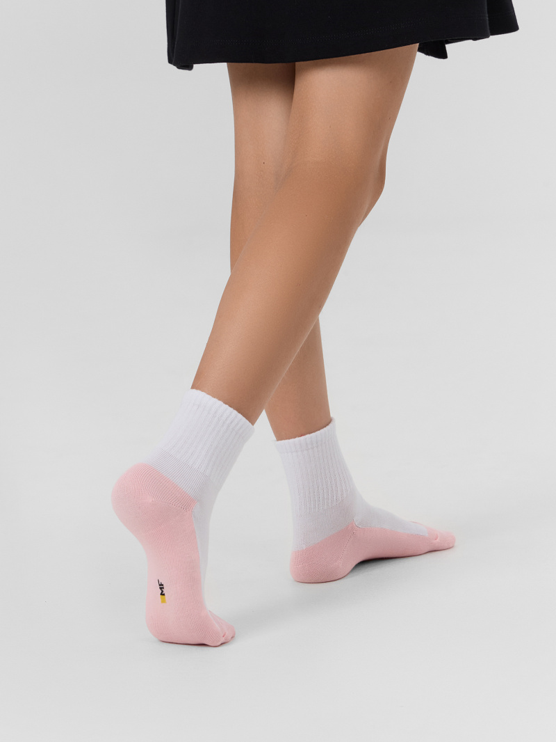 Колготки, носки и гольфы Mark Formelle 444A-3078/B4-253444A белый_розовый_св.эвкалипт_св.лаванда_рис.3078