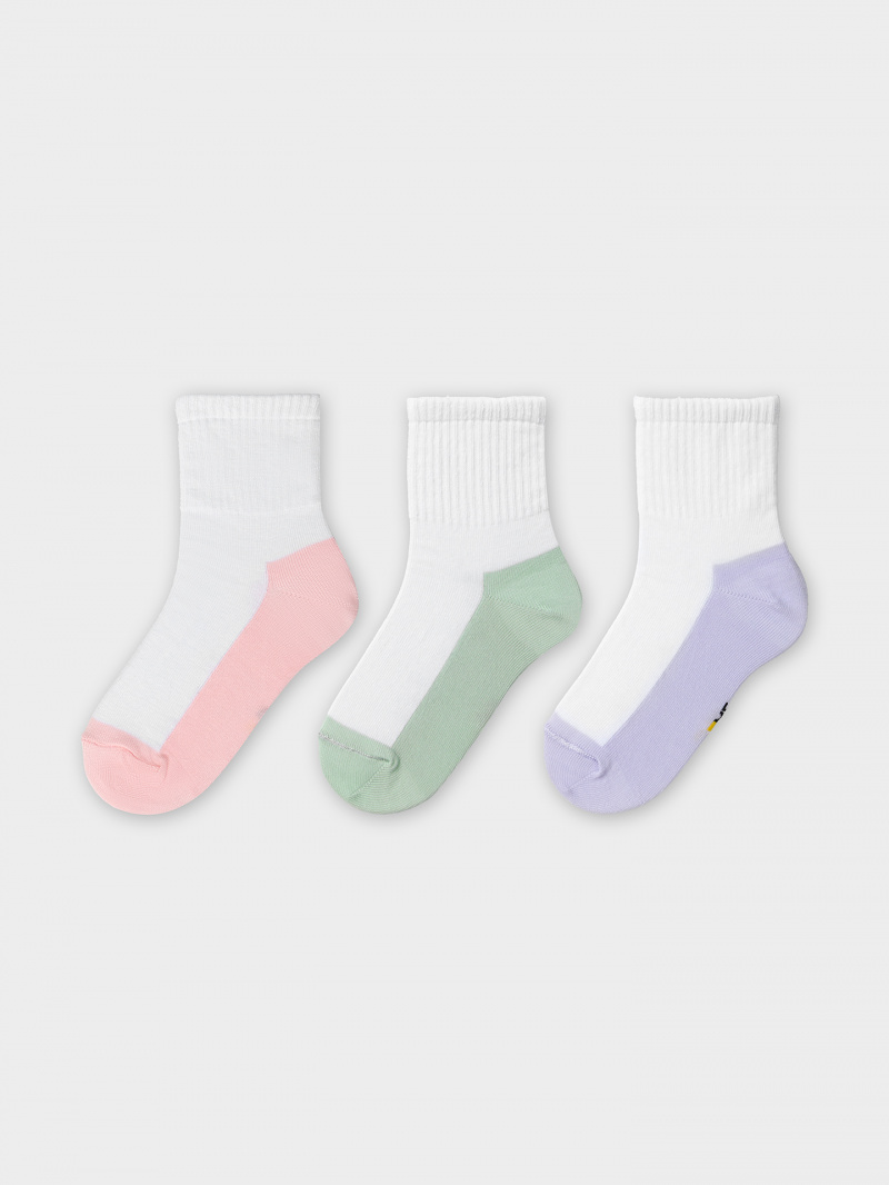 Колготки, носки и гольфы Mark Formelle 444A-3078/B4-253444A белый_розовый_св.эвкалипт_св.лаванда_рис.3078