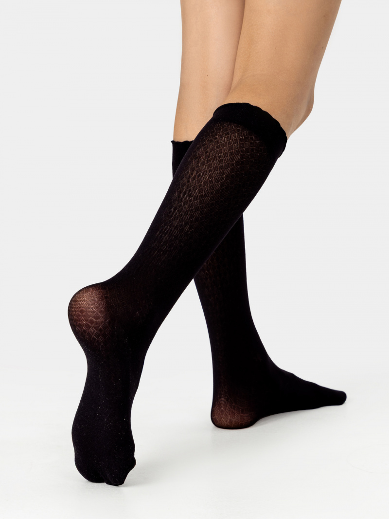 Колготки, носки и гольфы Mark Formelle 446PA-1622/B4-20446PA черный_000Н_Крашение_полиамид.изделий_(носки)