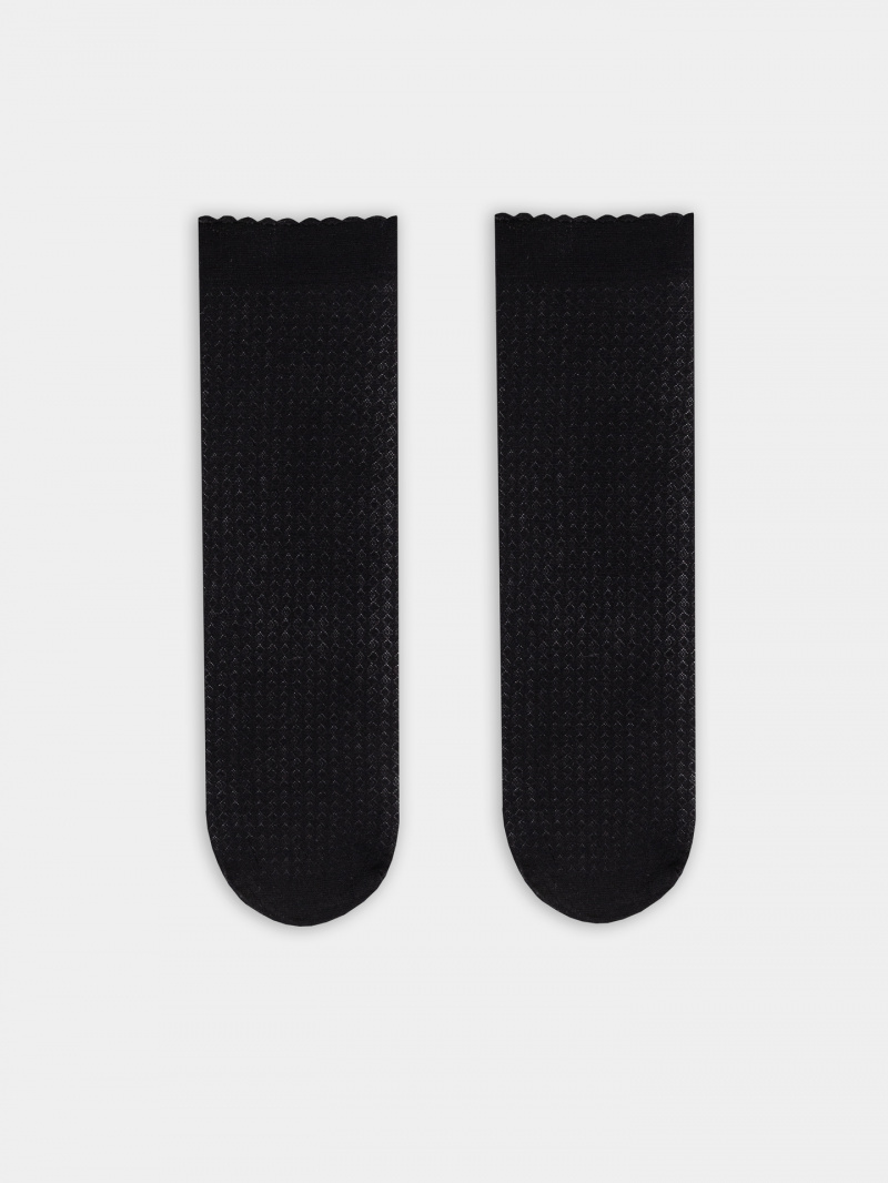 Колготки, носки и гольфы Mark Formelle 446PA-1622/B4-20446PA черный_000Н_Крашение_полиамид.изделий_(носки)